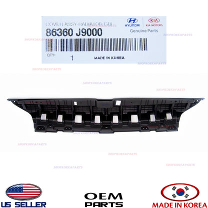 GENUINE Cover Grille Upper Radiator Sight Shield ⭐OEM⭐ HYUNDAI KONA 2018-2021
