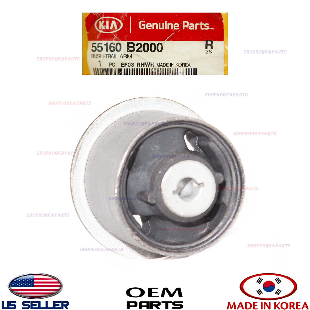 GENUINE Rear Suspension Bushing OEM ⭐ KIA SOUL 2014-2019 55160B2000