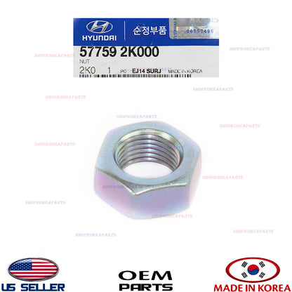 GENUINE Inner Tie Rod Adjust Nut ⭐OEM⭐ HYUNDAI KIA *See compatibility 577592K000