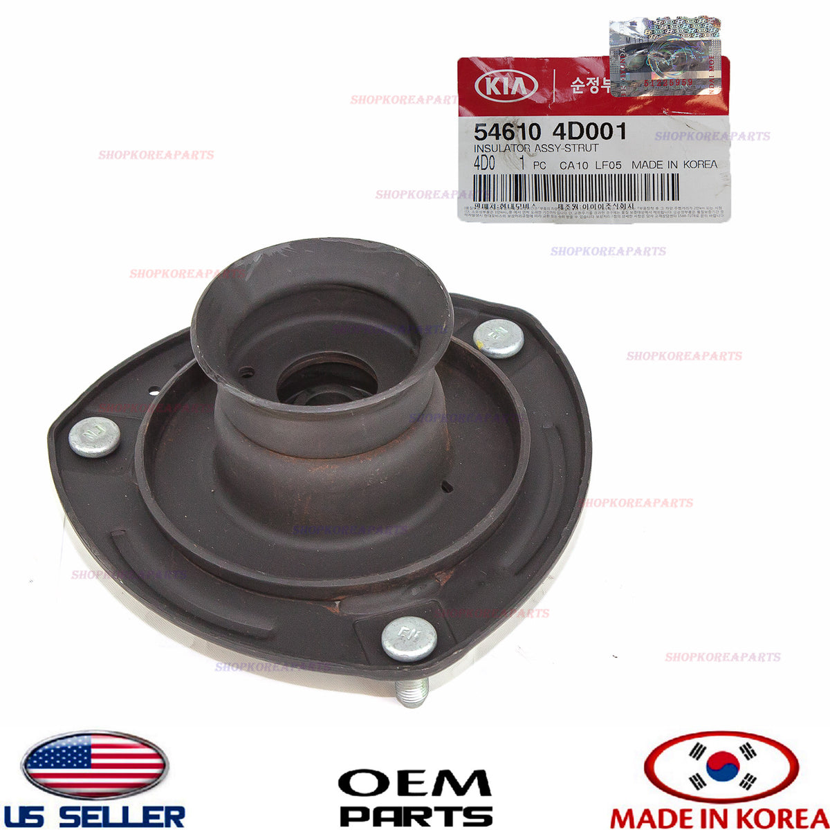 GENUINE Front Strut Mount OEM Hyundai Entourage Kia Sedona 2007-2014 54610-4D001