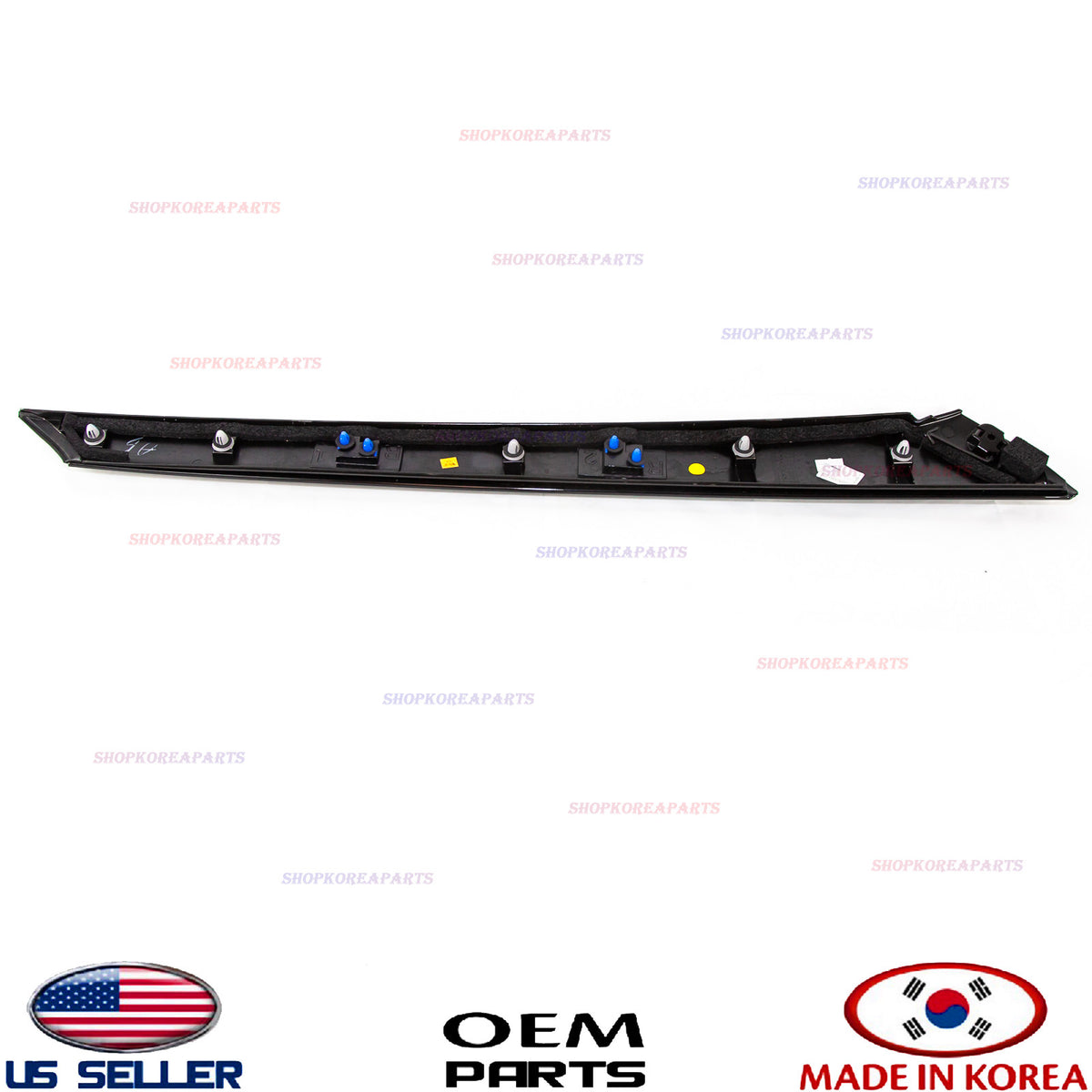 GENUINE Windshield Pillar Molding, Garnish Right Passenger Side OEM Soul 2014-19