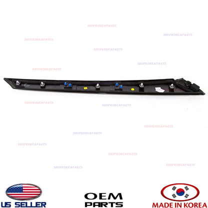 GENUINE Windshield Pillar Molding, Garnish Right Passenger Side OEM Soul 2014-19