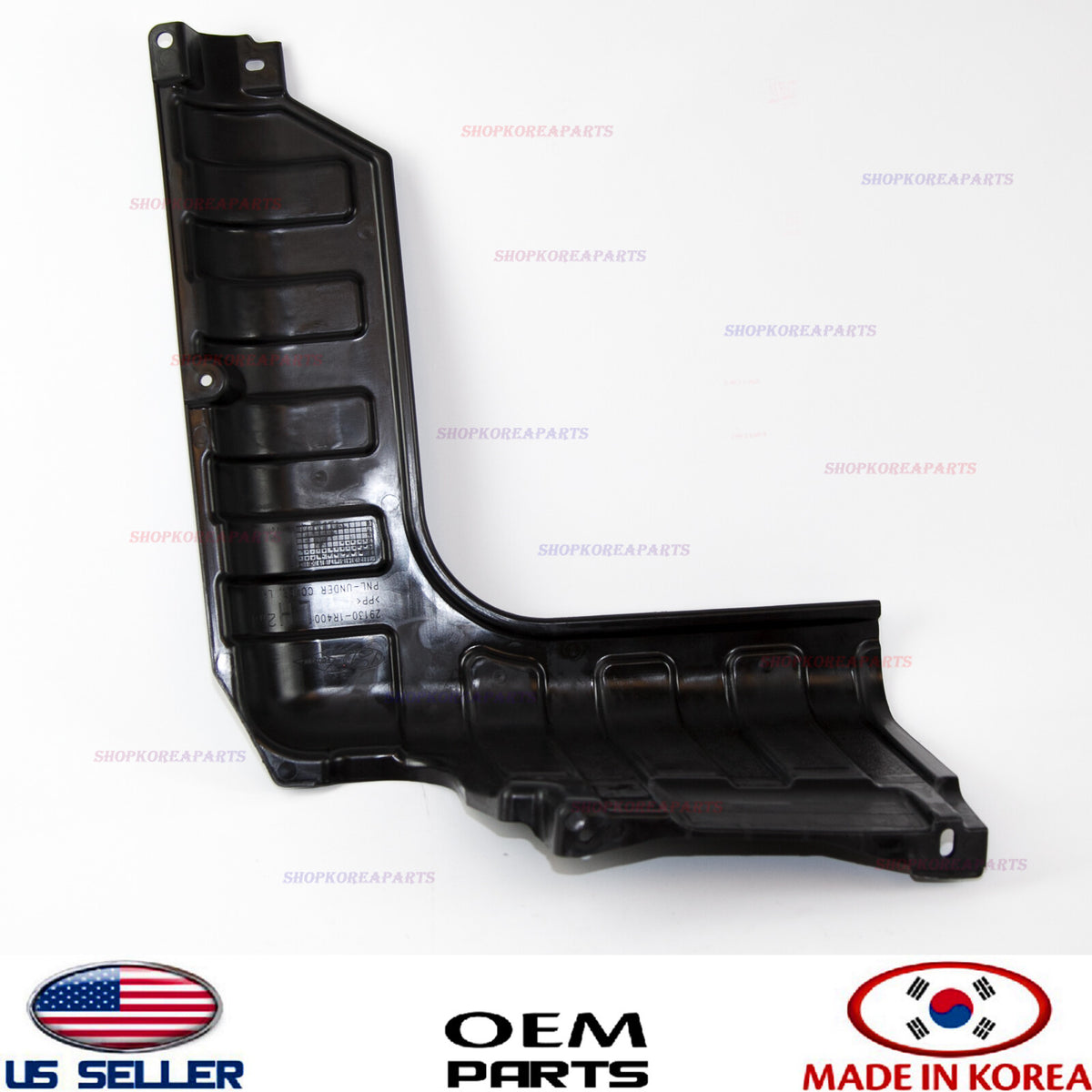 GENUINE OEM Left Driver Side Engine Under Cover Splash Shield 2012–2017 Accent