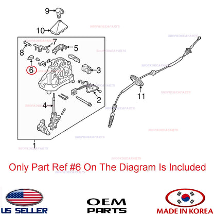 GENUINE Automatic Transmission Shift Interlock Solenoid OEM Kia Sorento 2016-20