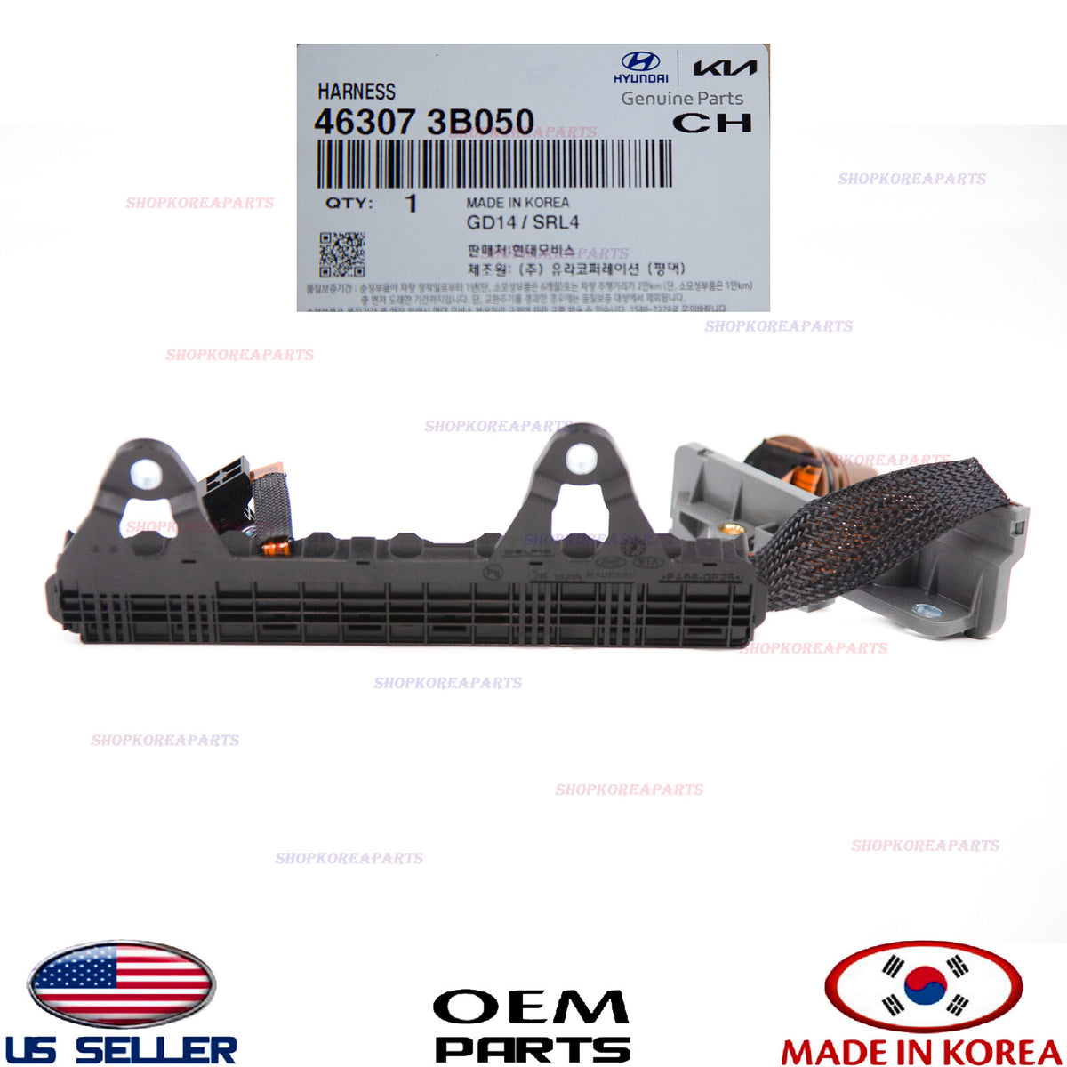 GENUINE OEM Automatic Transmission Wiring Harness Hyundai Kia *See Compatibility