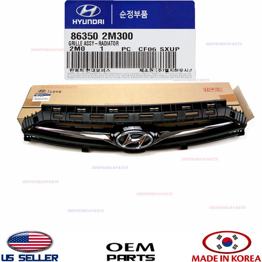 ✅GENUINE✅ Front Bumper Radiator Grille ⭐ OEM ⭐ Hyundai Genesis Coupe 2013-2017