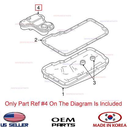 GENUINE Automatic Transmission Oil Filter ⭐ Sephia 1997-2001 Spectra 2001-2003