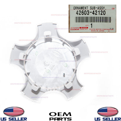GENUINE Wheel Center Hub Cap Ornament ⭐OEM⭐ Toyota Rav4 2006-2012 42603-42120