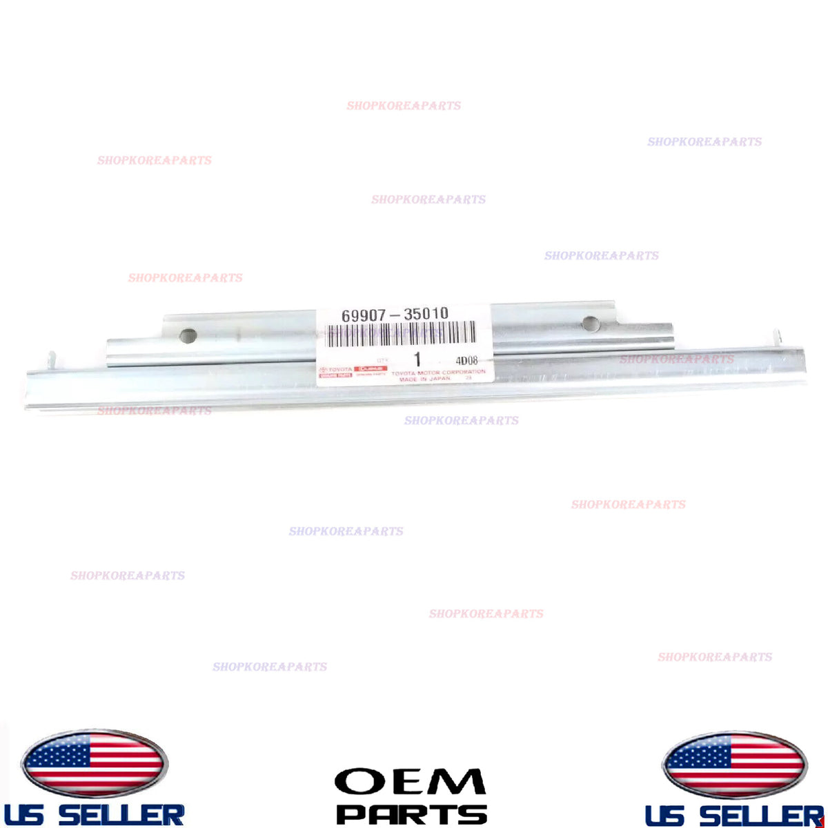 GENUINE Back Window Regulator Channel RIGHT OEM⭐ Toyota 4Runner Pickup 1990-1995