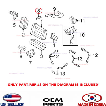 GENUINE PCV Valve ⭐OEM⭐ KIA HYUNDAI 2000-2023 *See compatibility