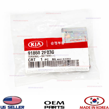 NEGATIE (-) BATTERY TERMINAL GENUINE HYUNDAI SANTA FE KIA AMANTI FORTE SPECTRA