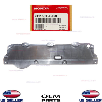 GENUINE Front Lower Engine Splash Shield Under Cover ⭐OEM⭐ Honda Civic 2016-2021