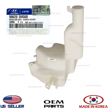 GENUINE Windshield Washer Reservoir, Tank Bottle ⭐ OEM ⭐ Genesis SEDAN 2009-2014