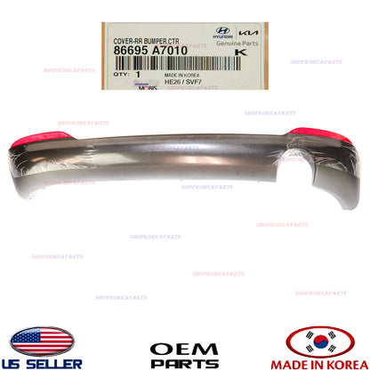 enuine OEM Rear Bumper Lower Cover 2014–2016 Kia Forte Sedan EX LX 86695-A7010