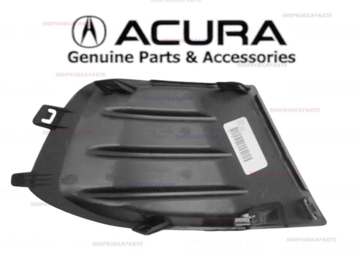 16 - 18 ACURA ILX DRIVER LEFT FOG LIGHT GRILL GRILLE BEZEL TRIM COVER NEW OEM