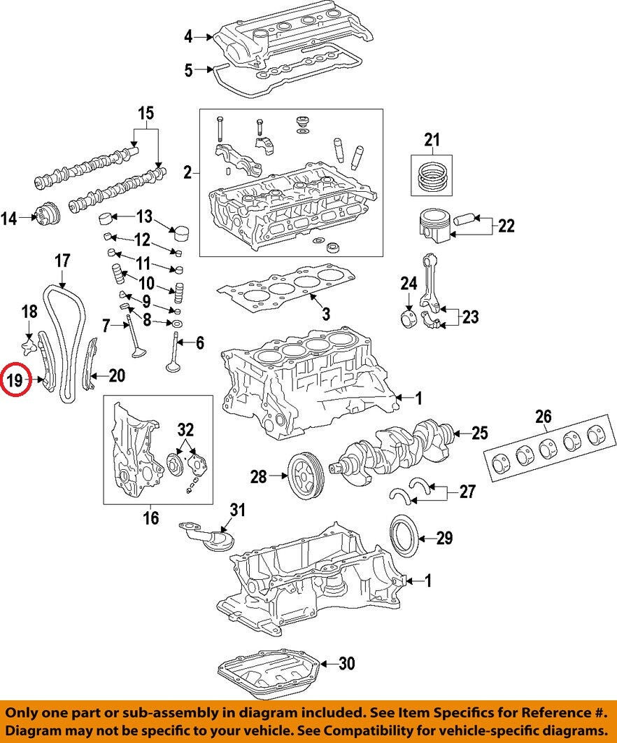 GENUINE Сamshaft Сam Tensioner Arm OEM HYUNDAI KIA 1.6L 12-23 *See compatibility