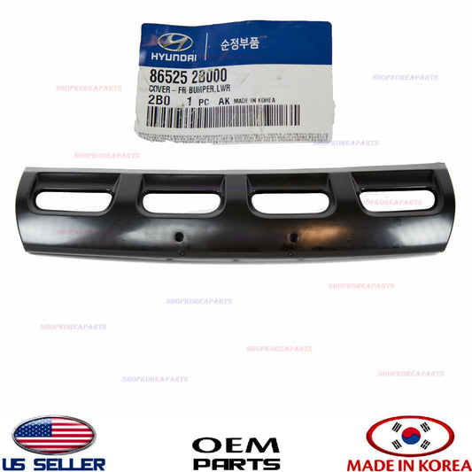 ✅GENUINE✅ Bumper Front Cover Fascia Lower Grille Cover ⭐OEM⭐ Santa Fe 2007-2009