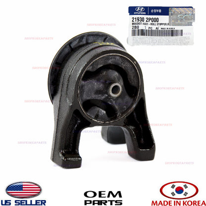 GENUINE Rear Engine Motor Mount OEM Sorento Santa Fe 2.4L 2010-2012 Only 2WD