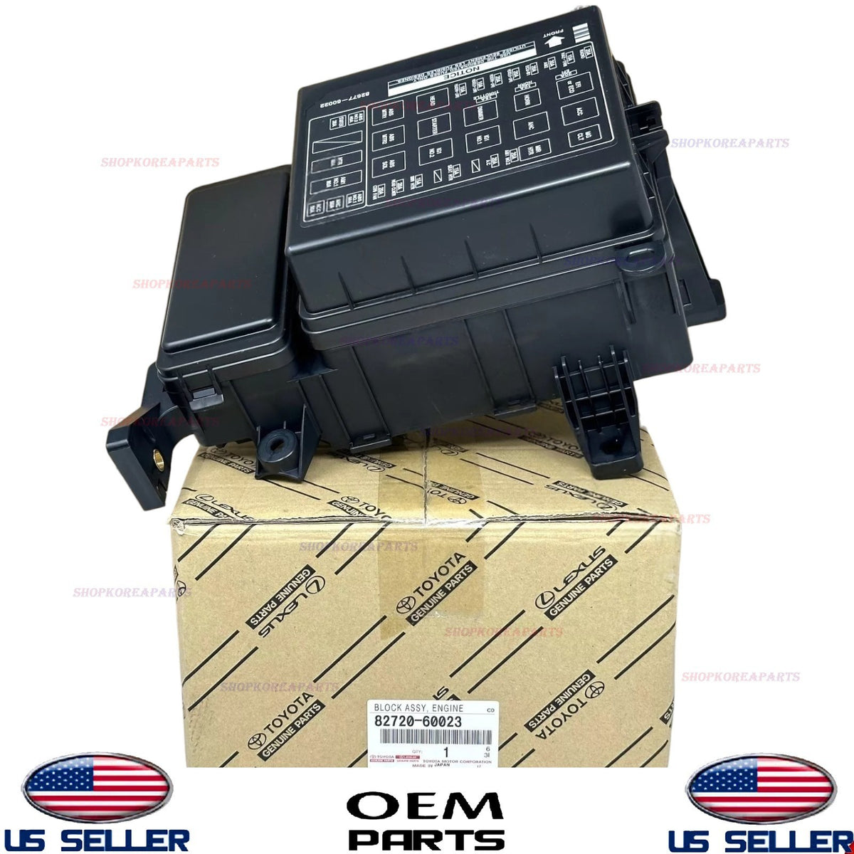 GENUINE OEM Engine Room Junction Block 2000-2002 Land Cruiser Lexus LX470