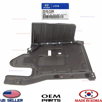 ENGINE UNDER COVER LEFT SPLASH SHIELD OEM OPTIMA SONATA 11-14 2.0L 291302T300