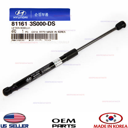OEM Hood Lift Support Strut Shock Prop Arm GENUINE HYUNDAI SONATA 2011-2014