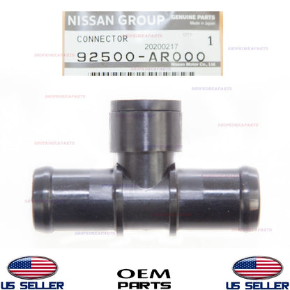 GENUINE Heater Hose Connector ⭐OEM⭐ NISSAN INFINITI *See compatibility