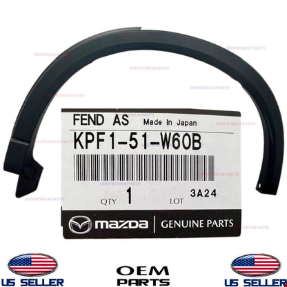 GENUINE OEM Rear LEFT Driver Side Wheel Opening Molding 2023-2025 Mazda CX-5