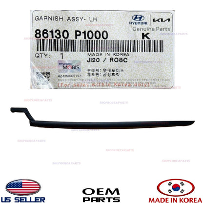 GENUINE Front Windshield Pillar Molding Outer Left Driver Side 2023-26 Sportage