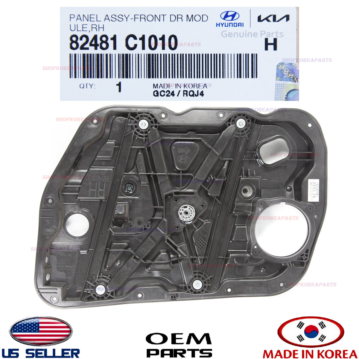 GENUINE Power Window Regulator Front Right Passenger Side OEM Sonata 2015-2019