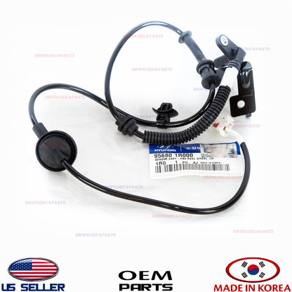 ABS WHEEL SPEED SENSOR REAR LEFT GENUINE! HYUNDAI ACCENT 2012-2014 956801R000