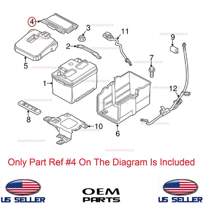 GENUINE Front Battery Cover ⭐OEM⭐ Ford Focus 2.0L 2012-2018 CV6Z10A659B