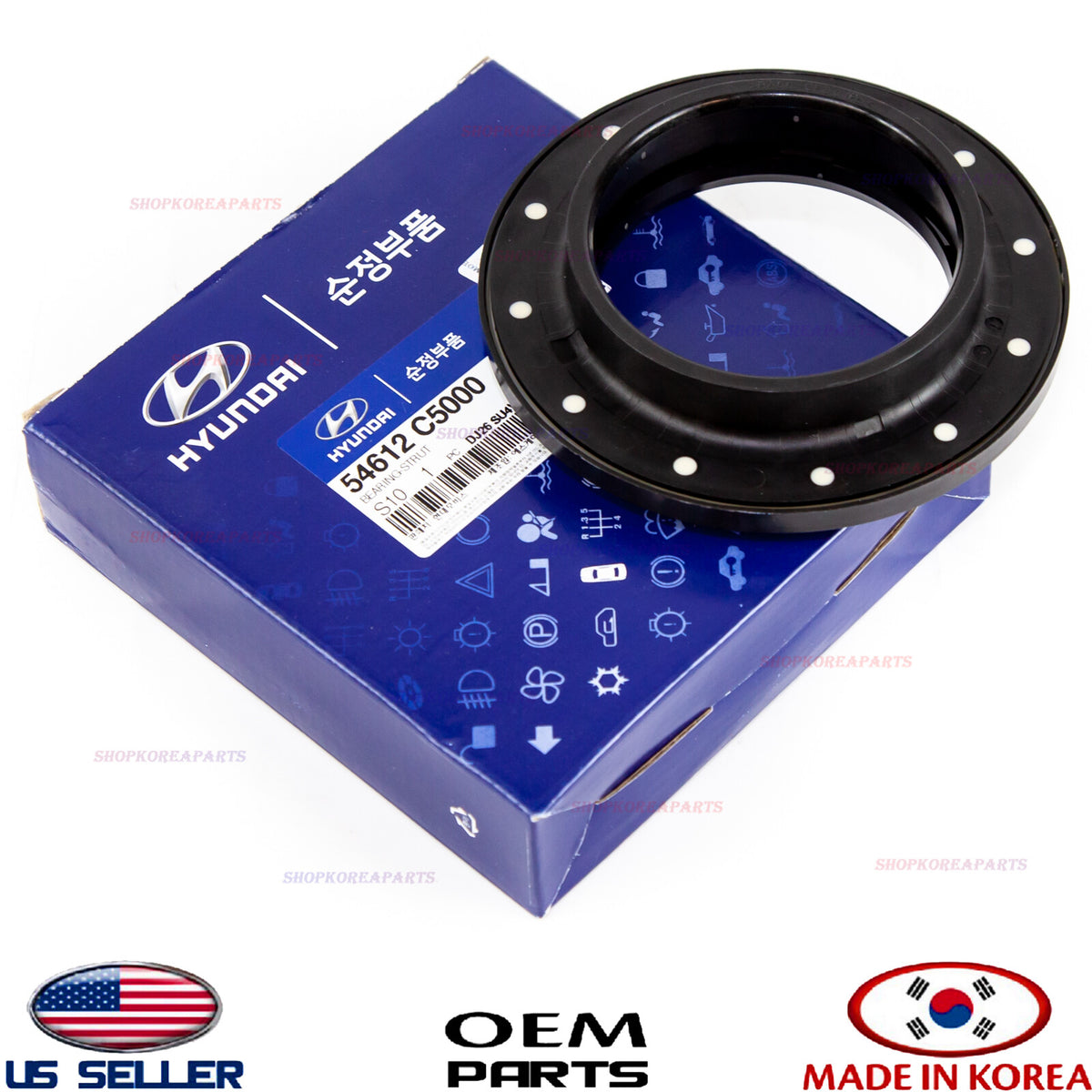 GENUINE Front Strut Bearing OEM Kia Hyundai 54612C5000 *See compatibility