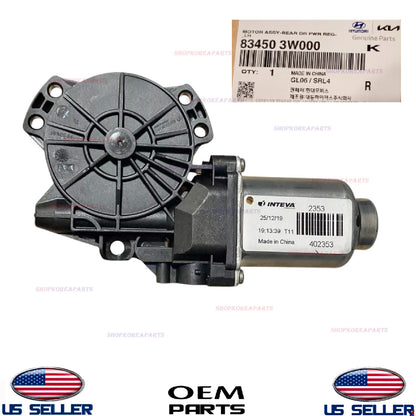 GENUINE OEM Rear Left Driver Side Power Window Motor 2011-2016 Kia Sportage