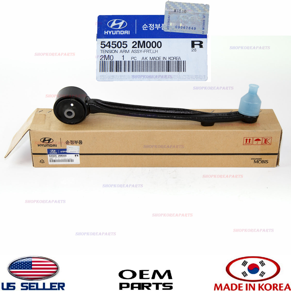 GENUINE OEM Front Left Lower Control Tension Arm Driver Side 10-16 Genesis Coupe