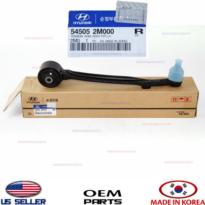 GENUINE OEM Front Left Lower Control Tension Arm Driver Side 10-16 Genesis Coupe