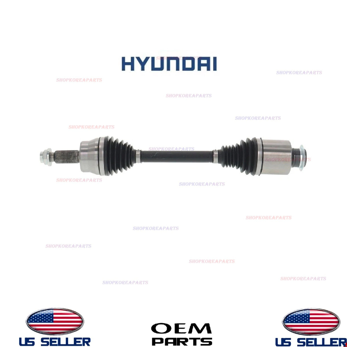 OEM Drive Shaft Front Axle RIGHT Passenger Side 2022-2025 Hyundai Tucson 1.6L
