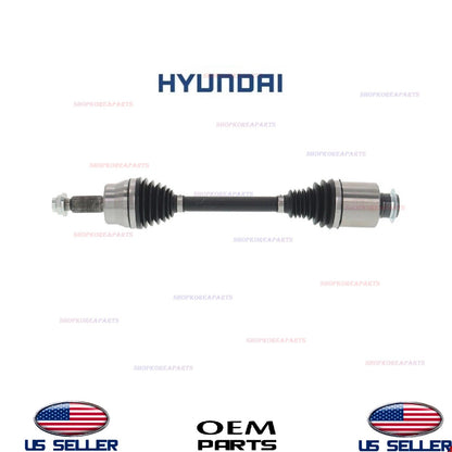 OEM Drive Shaft Front Axle RIGHT Passenger Side 2022-2025 Hyundai Tucson 1.6L