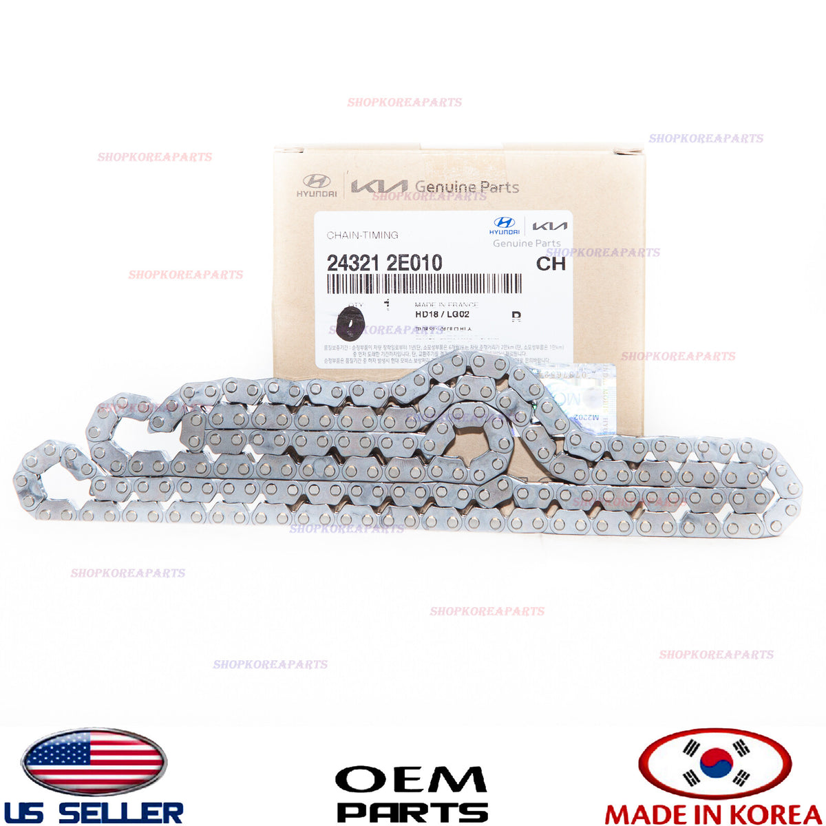 GENUINE Engine Timing Chain ⭐OEM⭐ HYUNDAI KIA 1.8-2.0L *See compatibility
