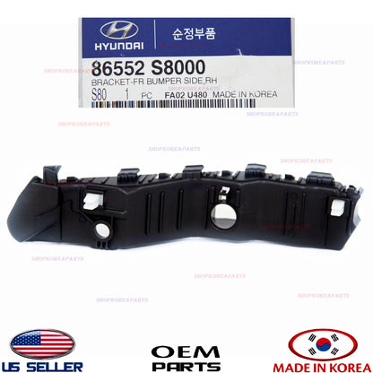 GENUINE Front Bumper Bracket Retainer RIGHT Passenger Side OEM Palisade 2020-22