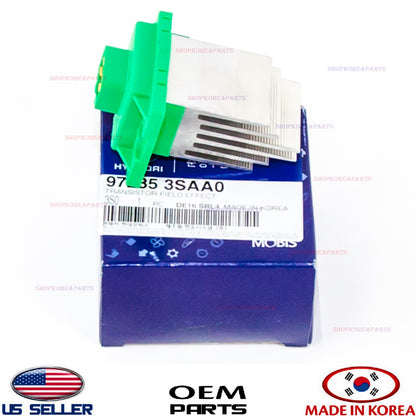 GENUINE OEM HVAC Blower Motor Resistor Hyundai Kia *See Compatibility 972353SAA0