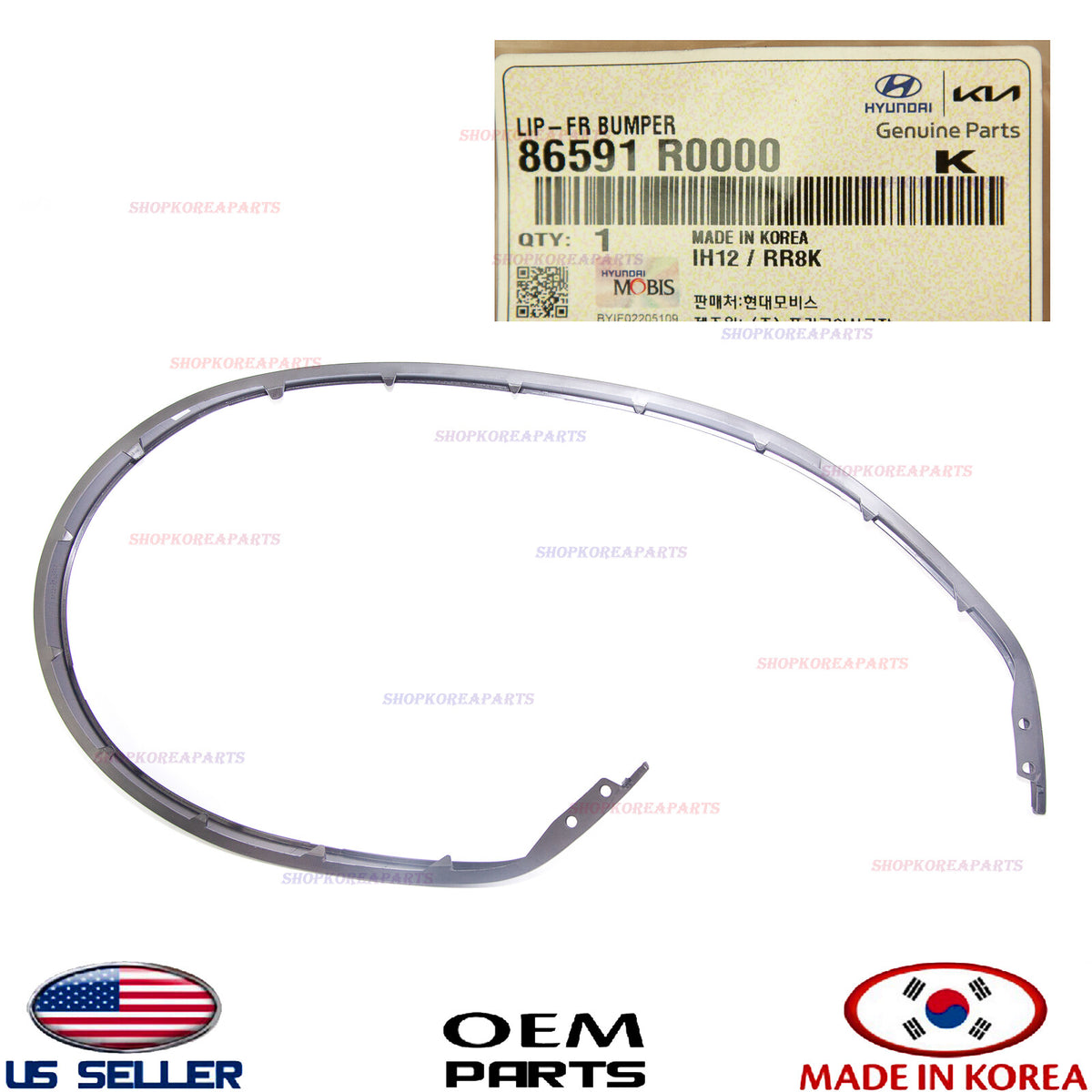 GENUINE Front Bumper Lower Spoiler Chin Lip ⭐OEM⭐ Kia Carnival 2022-2024