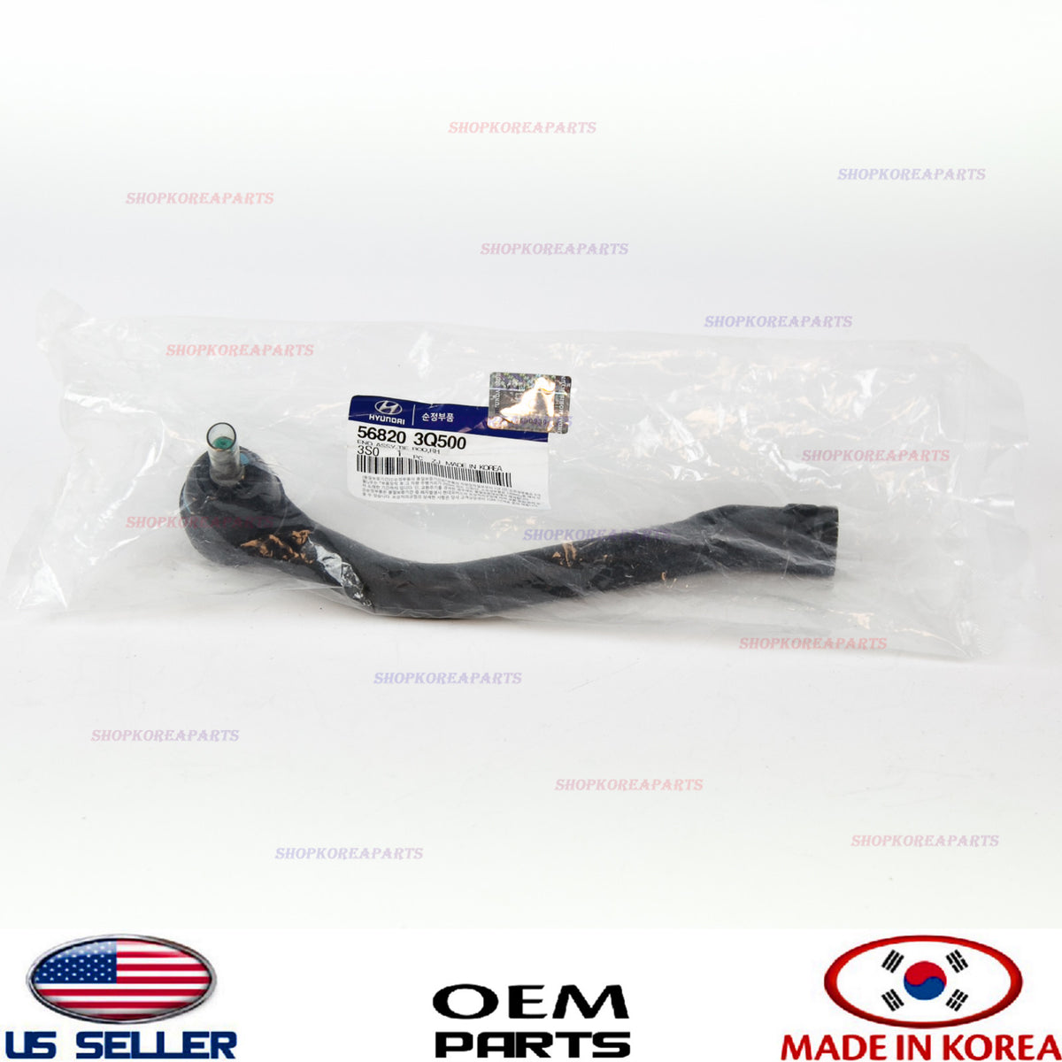GENUINE Outer Tie Rod Steering Gear Right Passenger Side OEM 11-14 Optima Sonata