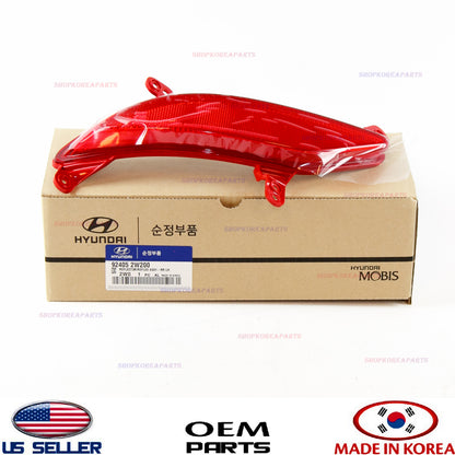 GENUINE Bumper Reflector Rear LEFT Driver Side ⭐OEM⭐ Santa Fe Sport 2013-2016