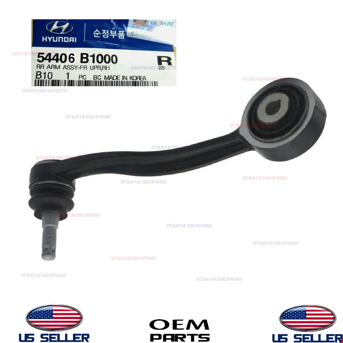 GENUINE Front Suspension Upper Arm RIGHT Passenger 2015-2020 Genesis Sedan G80