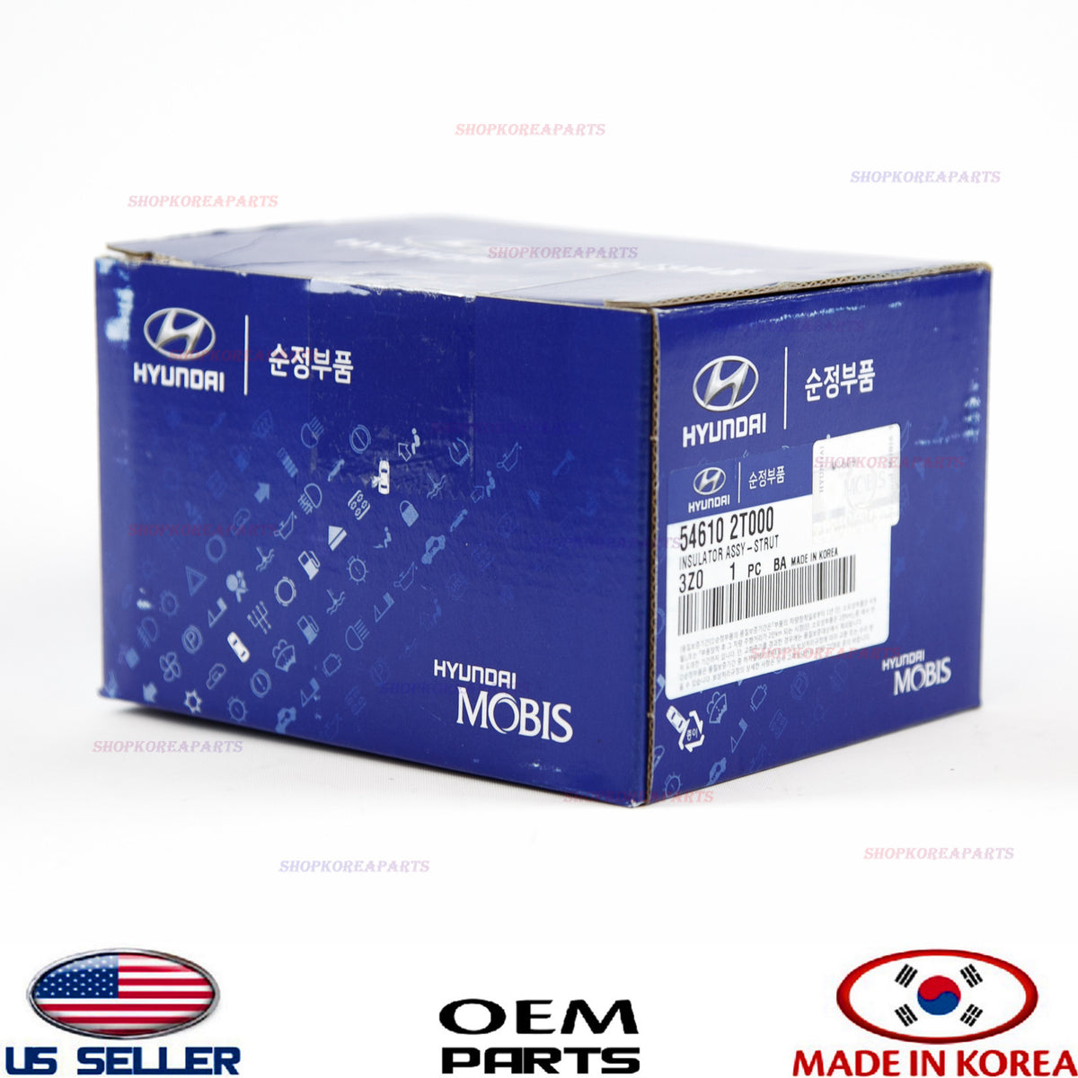 GENUINE Strut Mount Front Upper ⭐OEM⭐ Hyundai Azera Sonata Kia Optima 2011-2015