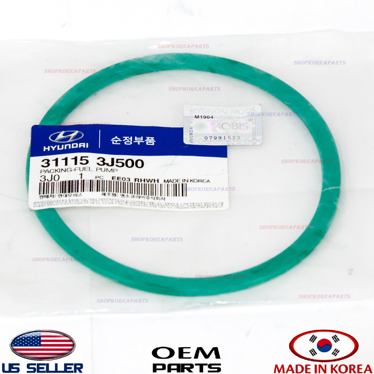 SEAL RING RUBBER O-ring Gasket GENUINE VERACRUZ 2007-12. SOUL 2010-13 311153J500