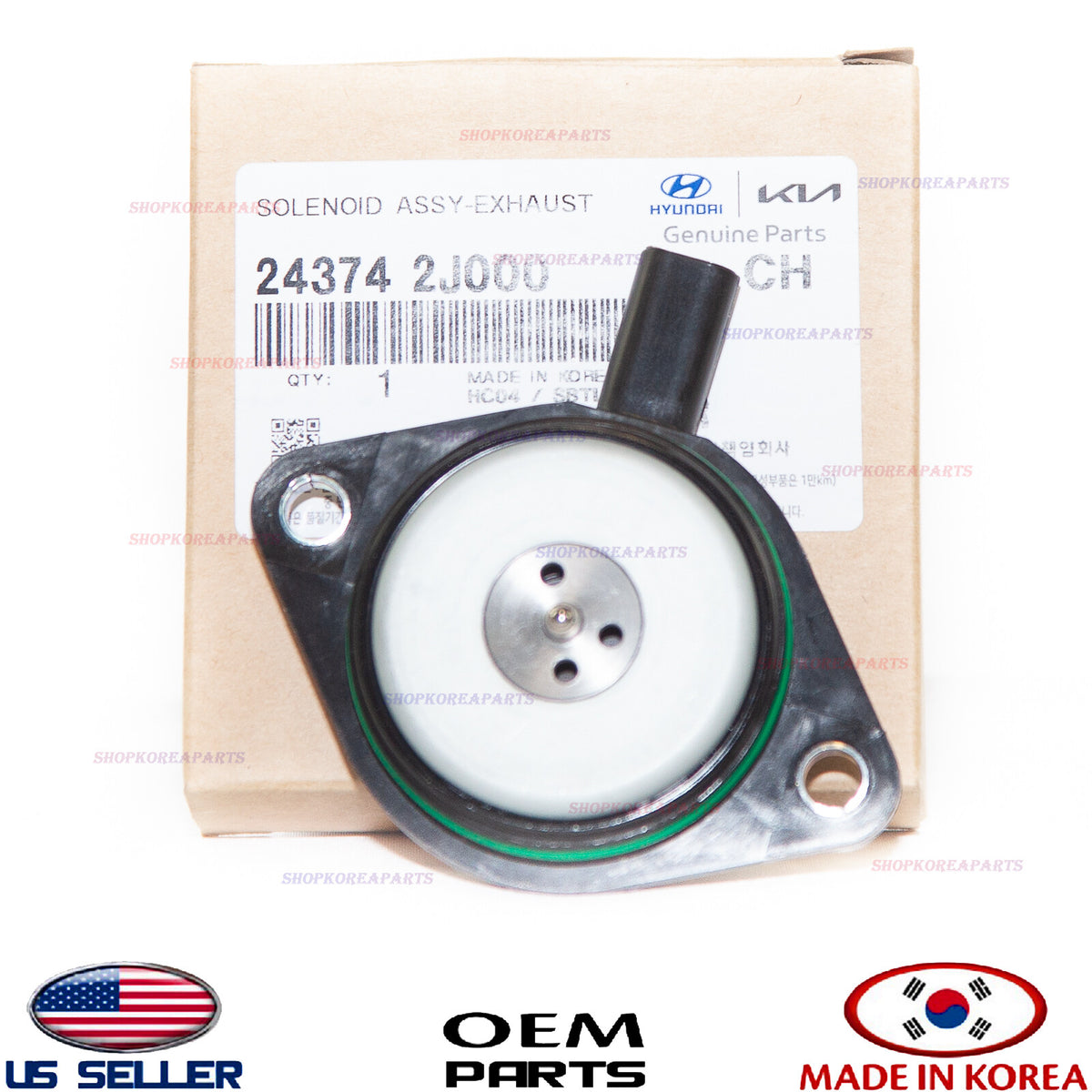 Variable Valve Timing Solenoid Exhaust ⭐OEM⭐ HYUNDAI KIA 2.0L *See compatibility