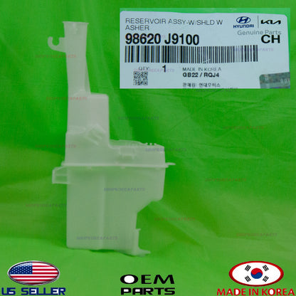 GENUINE Windshield Washer Reservoir Water Tank ⭐OEM⭐ HYUNDAI KONA 2018-2023