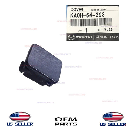 GENUINE OEM Shift Lock Override Cover 2016 Mazda CX-5 KA0H-64-393