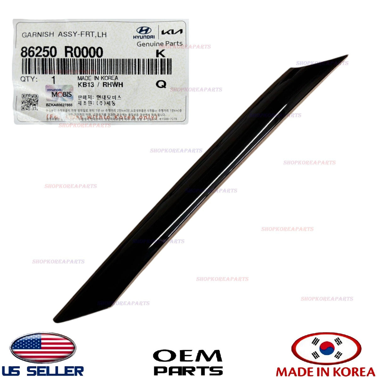 GENUINE Windshield Trim Pillar Molding LEFT Driver Side ⭐OEM⭐ Carnival 2022-2026